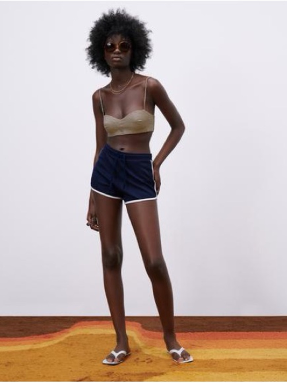 ZARA Crochet Bralette